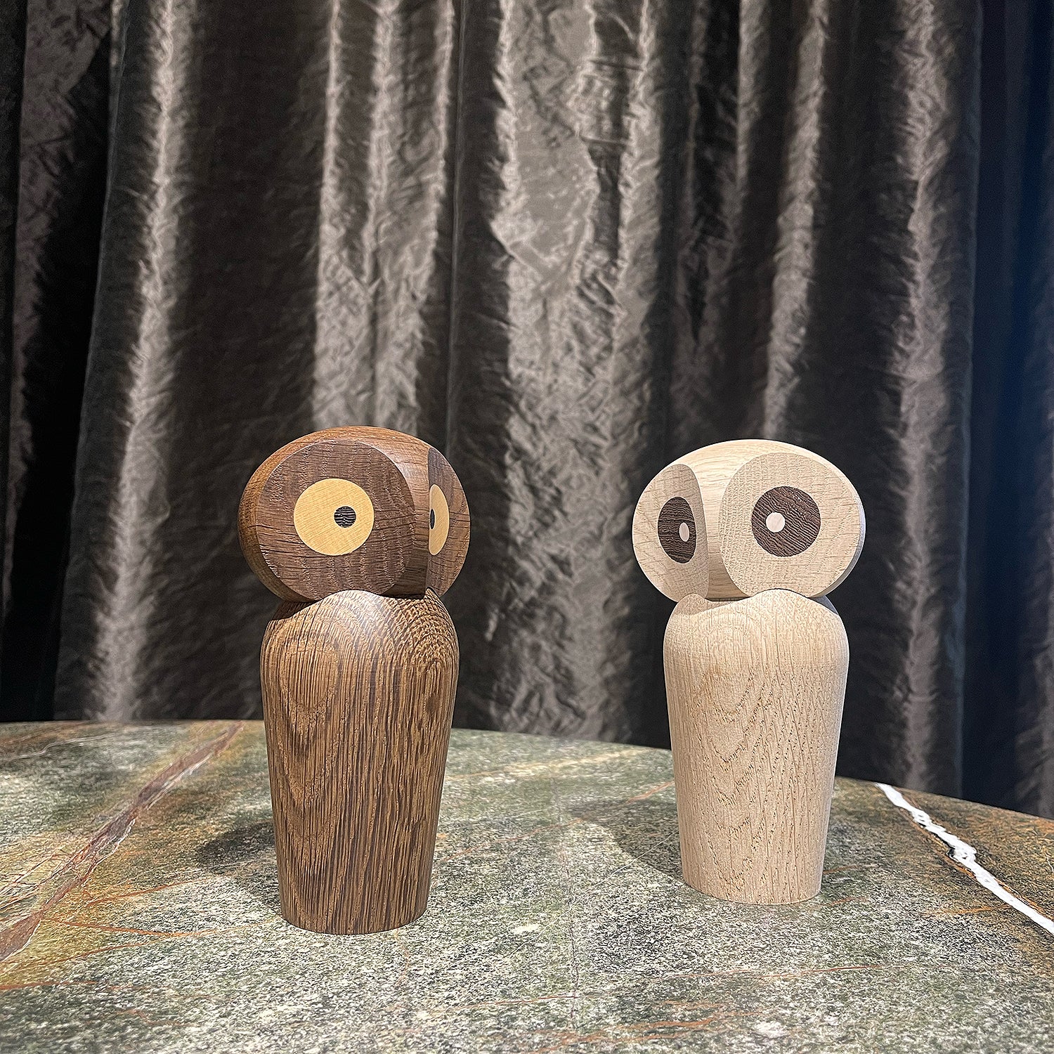 architectmade | wooden owl | large smoked oak - Image 18