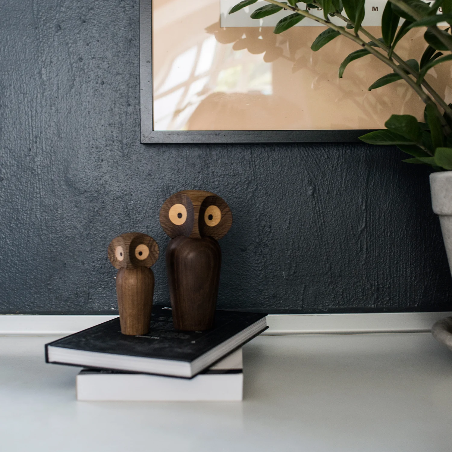 architectmade | wooden owl | mini smoked oak - Image 4