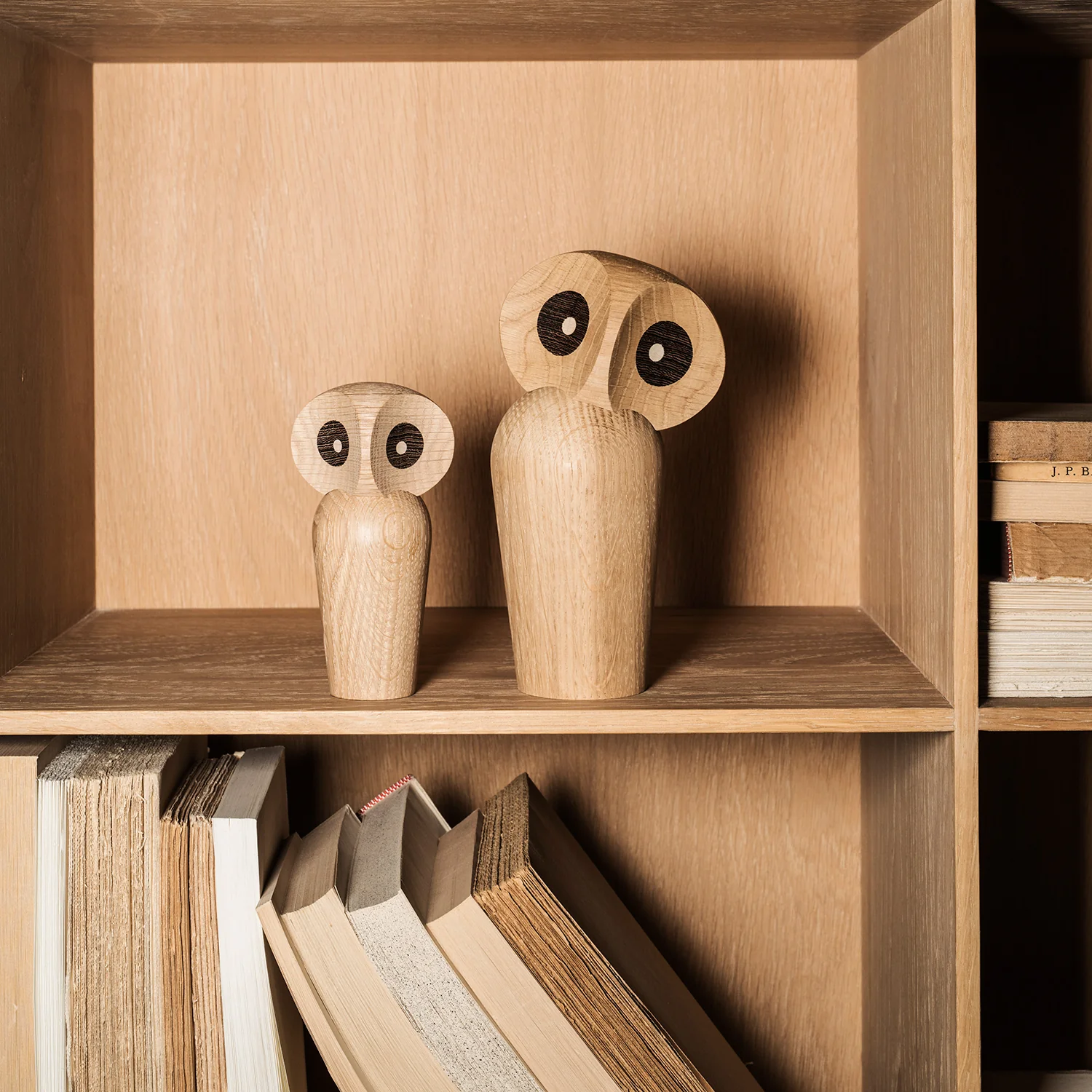 architectmade | wooden owl | small natural oak - Image 3