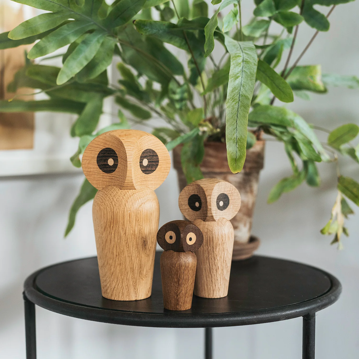 architectmade | wooden owl | small natural oak - Image 4