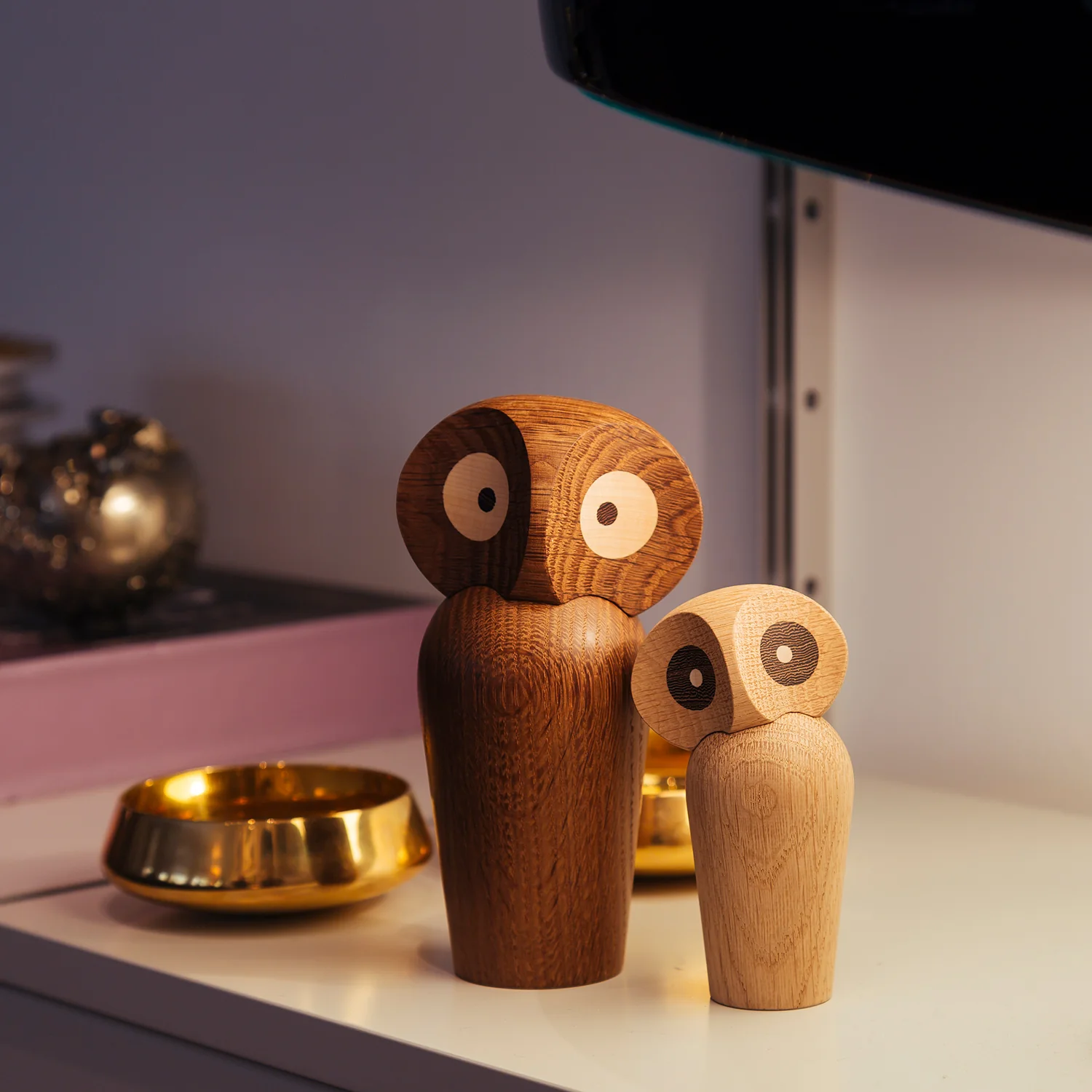 architectmade | wooden owl | small natural oak - Image 5