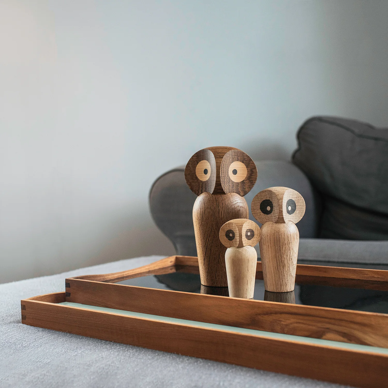 architectmade | wooden owl | small natural oak - Image 6