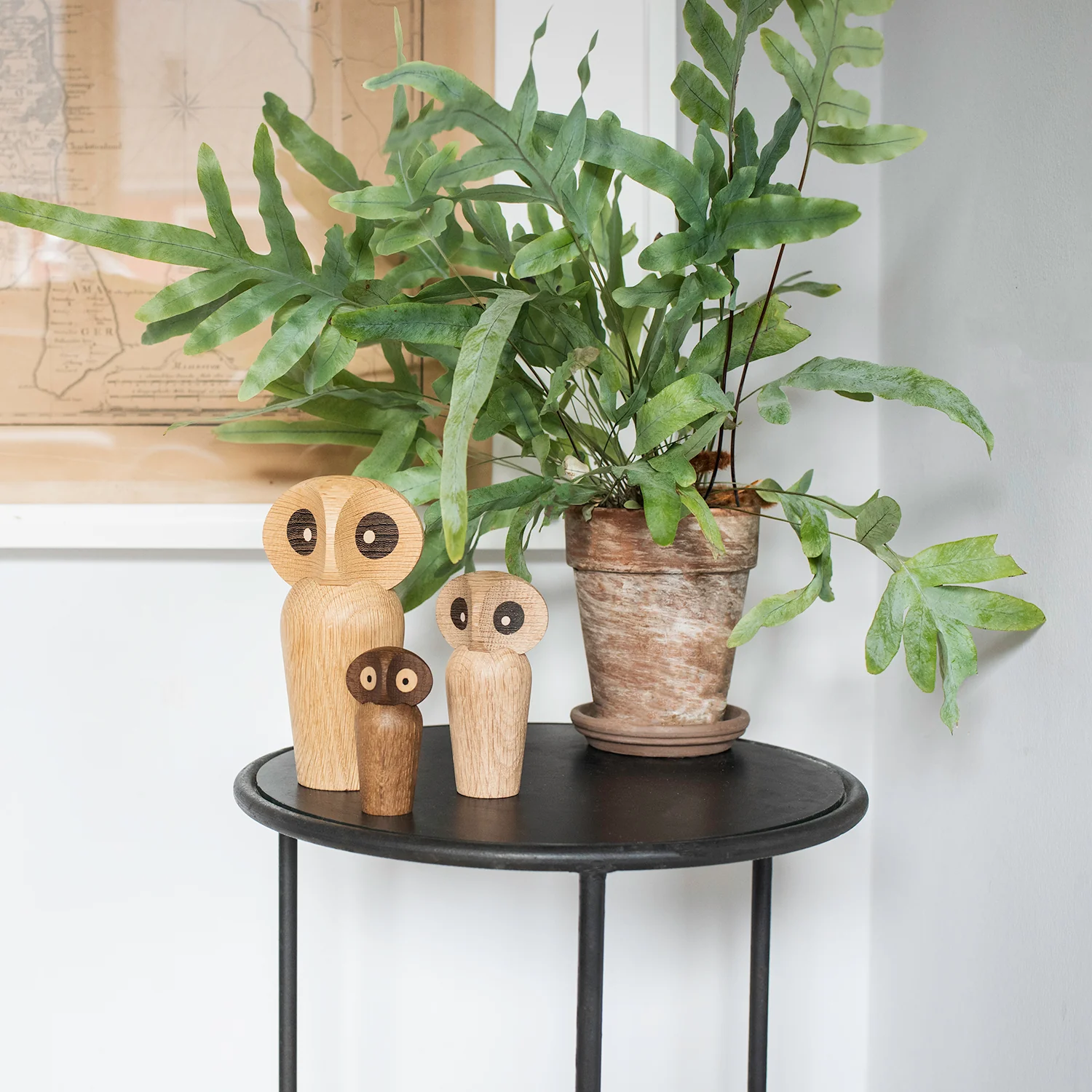 architectmade | wooden owl | small natural oak - Image 8