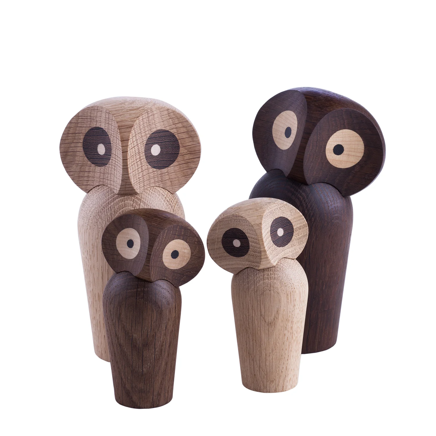 architectmade | wooden owl | small natural oak - Image 9