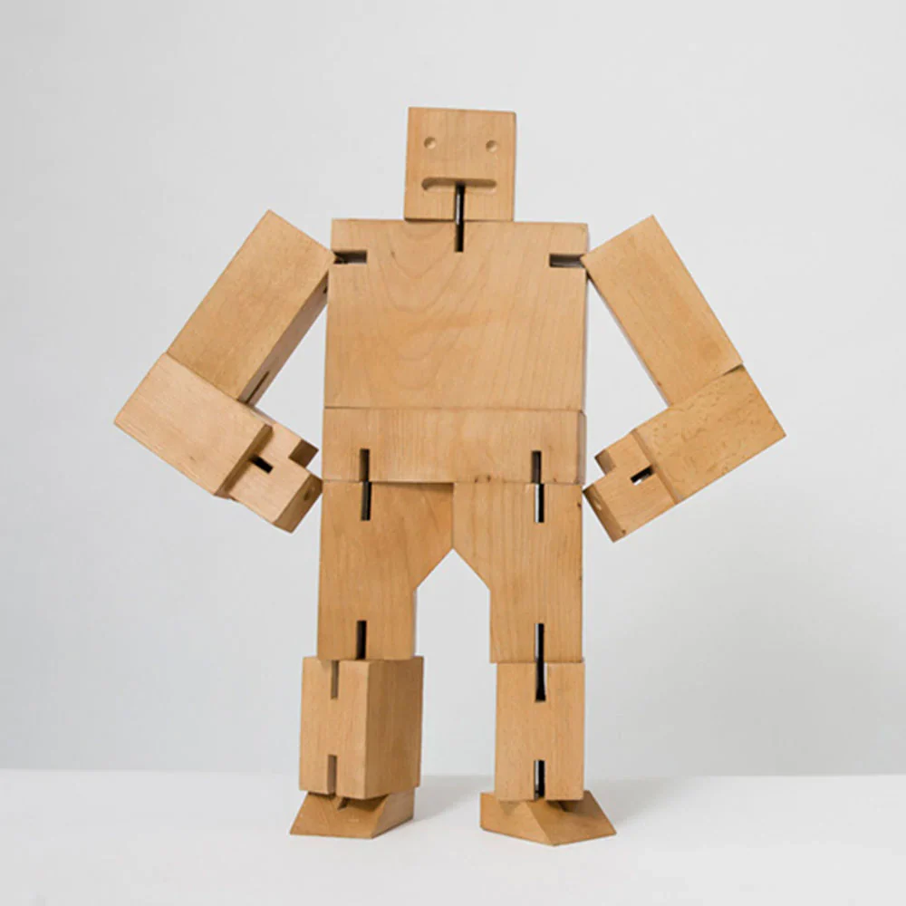 areaware | cubebot | medium natural - DC - Image 19