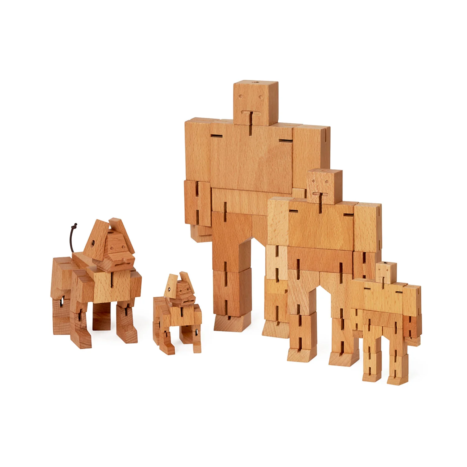 areaware | cubebot milo | micro natural - DC - Image 4