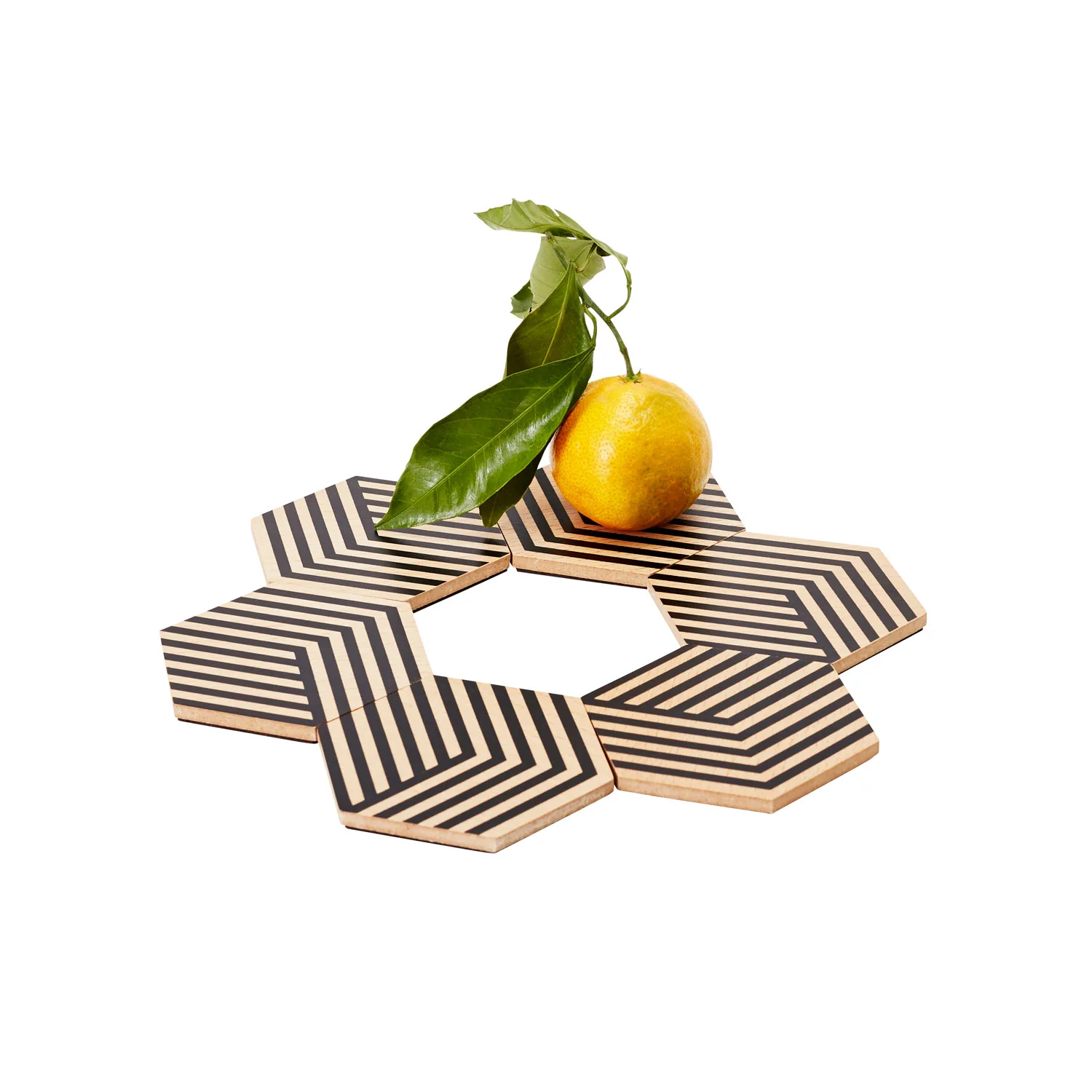 areaware | table tiles | optical black - DC - Image 3