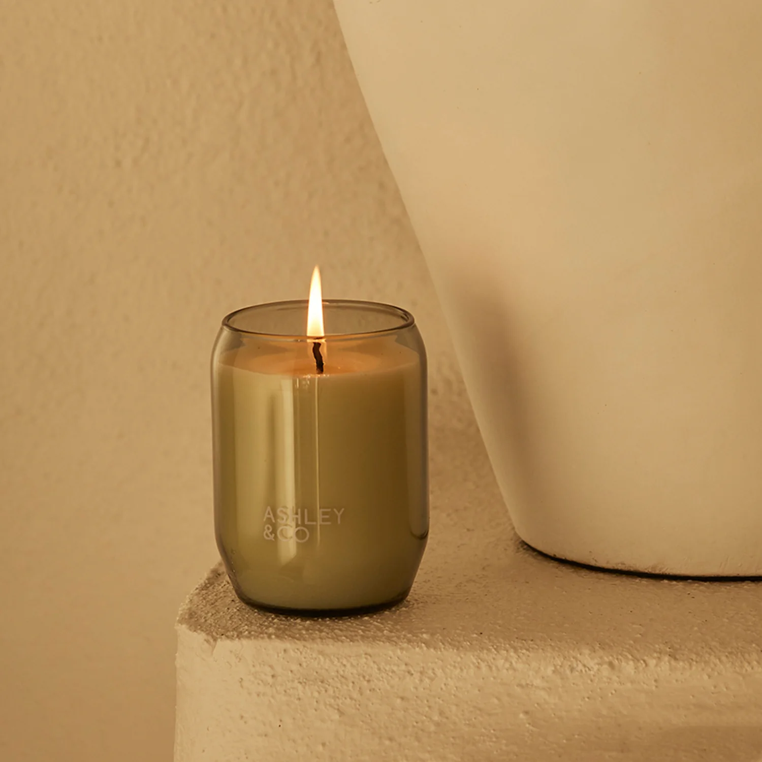 ashley + co | waxed perfume scented candle | bubbles + polkadots - Image 22