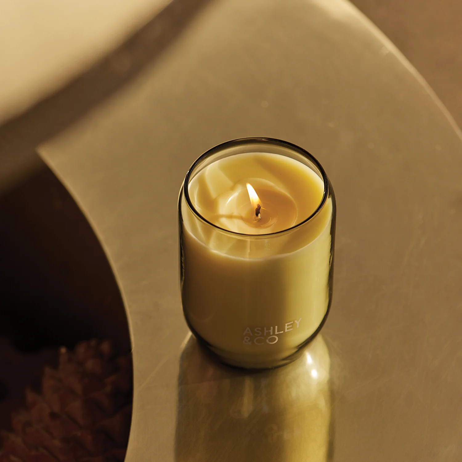 ashley + co | waxed perfume scented candle | bubbles + polkadots - Image 19