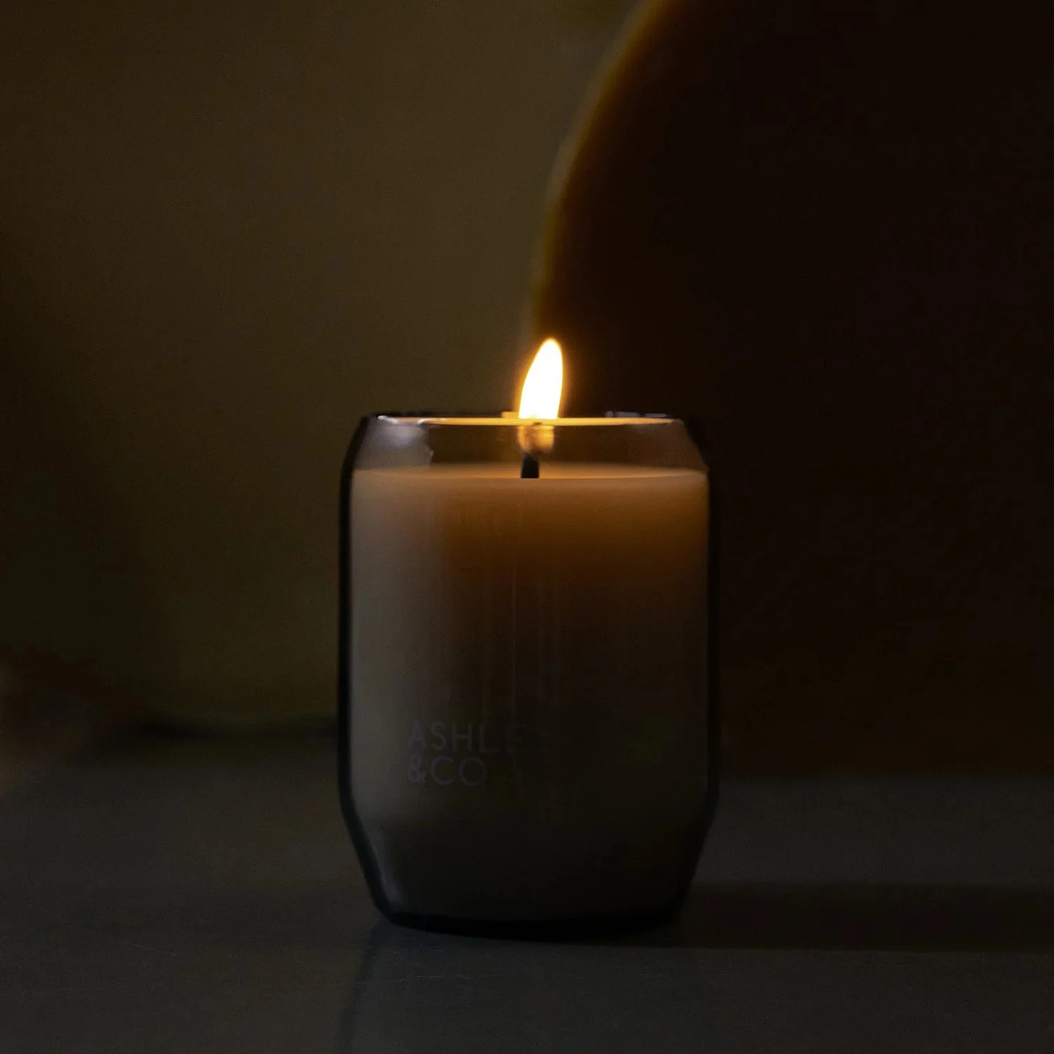 ashley + co | waxed perfume scented candle | bubbles + polkadots - Image 17