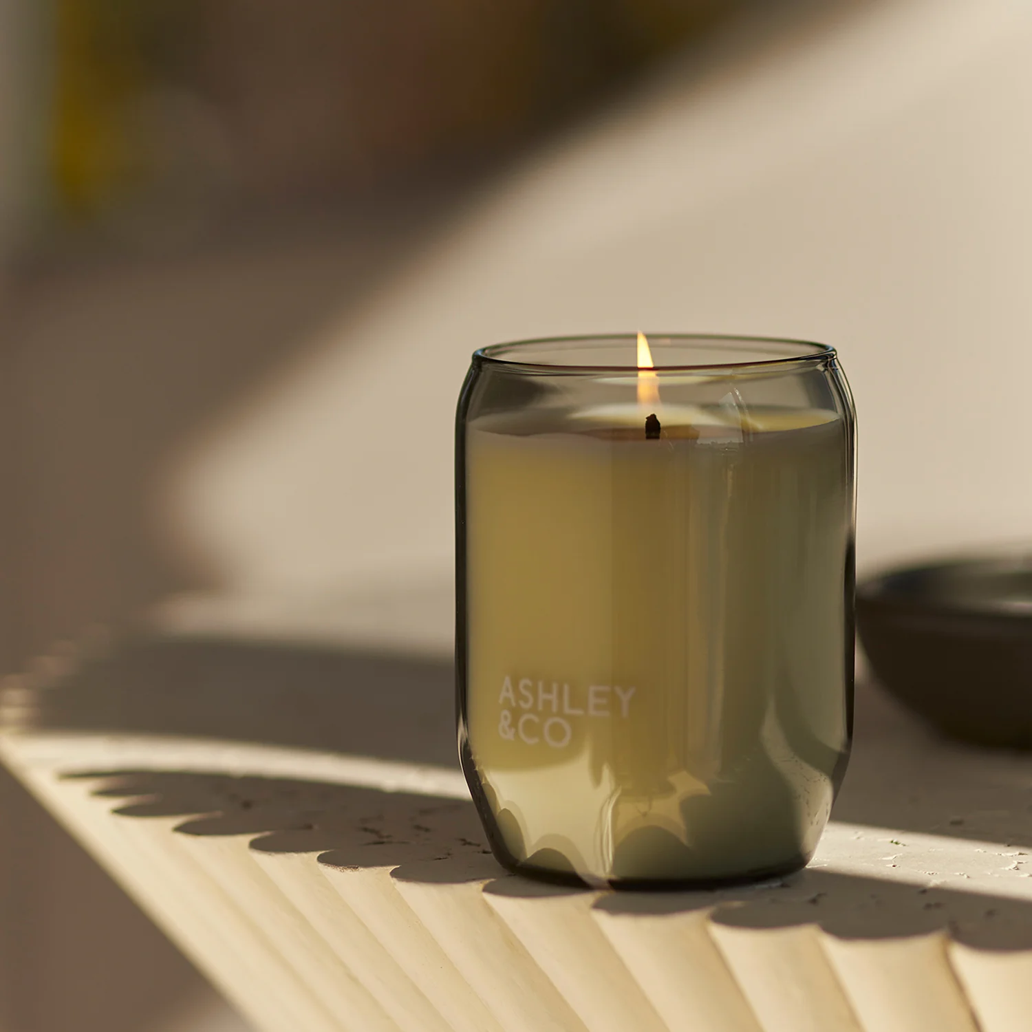 ashley + co | waxed perfume scented candle | bubbles + polkadots - Image 6