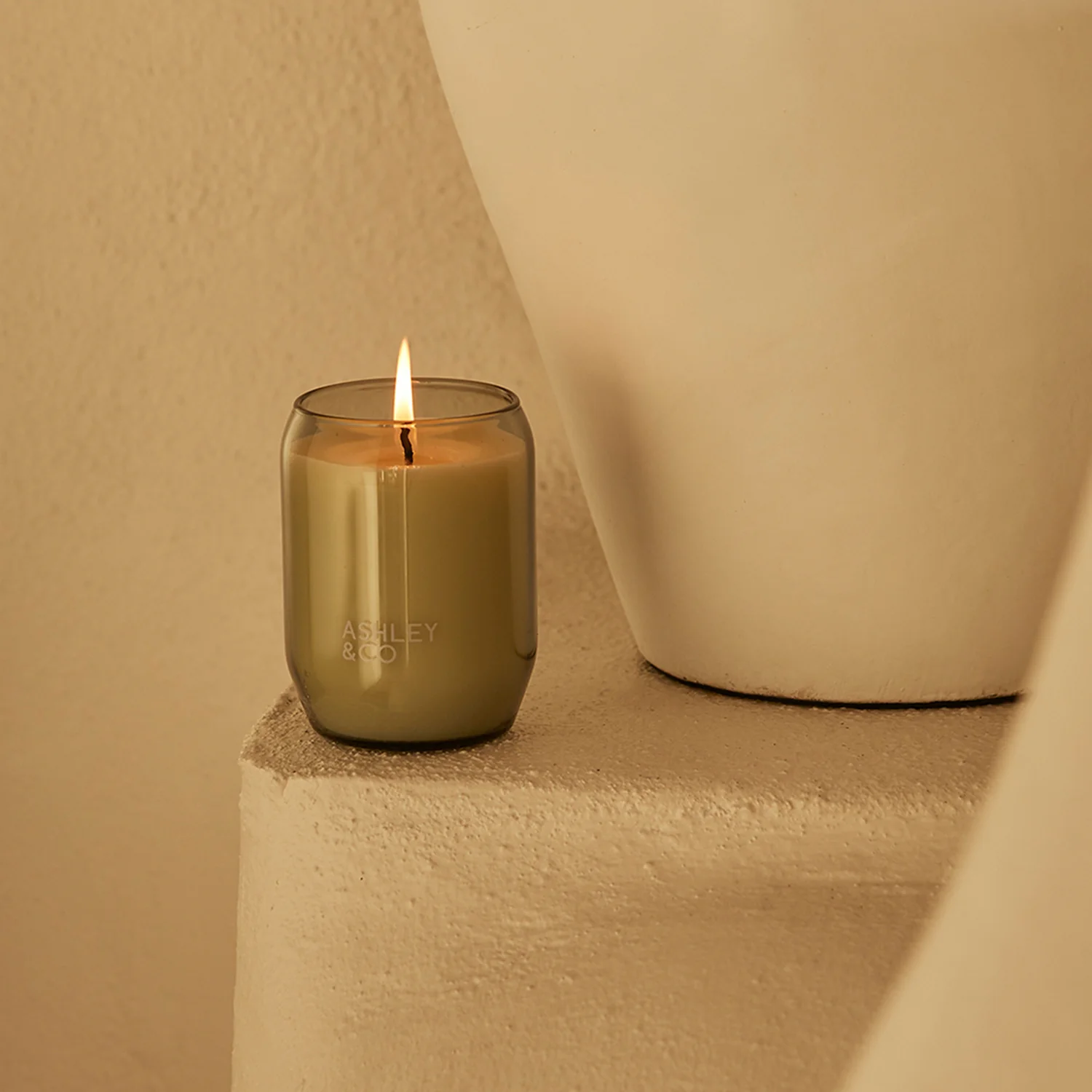 ashley + co | waxed perfume scented candle | bubbles + polkadots - Image 21