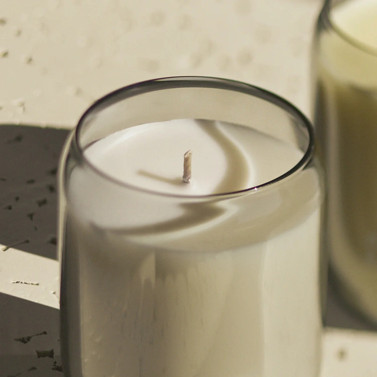 ashley + co | waxed perfume scented candle | bubbles + polkadots - Image 23