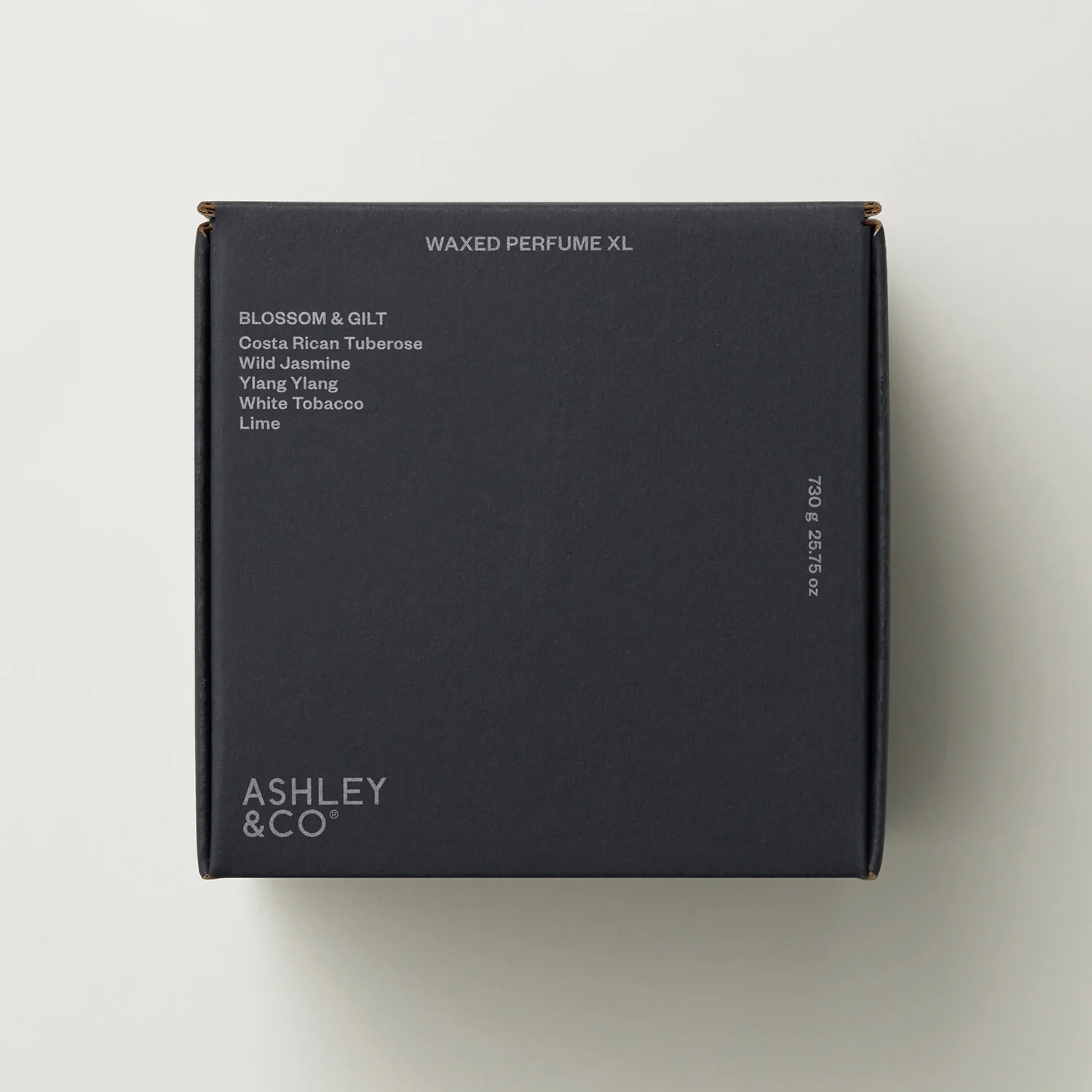 ashley + co | waxed perfume scented XL candle | blossom + gilt - Image 18