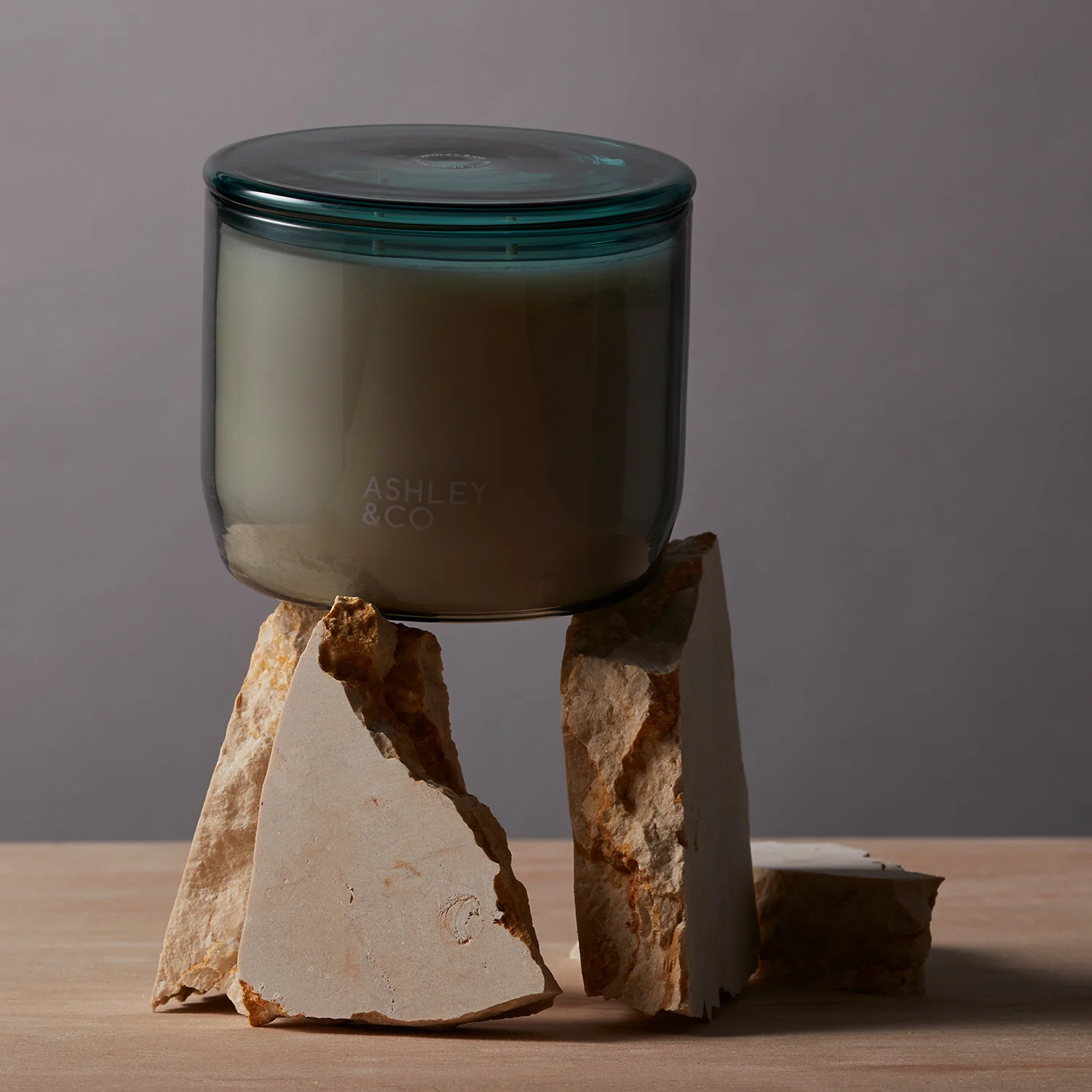 ashley + co | waxed perfume scented XL candle | blossom + gilt - Image 8
