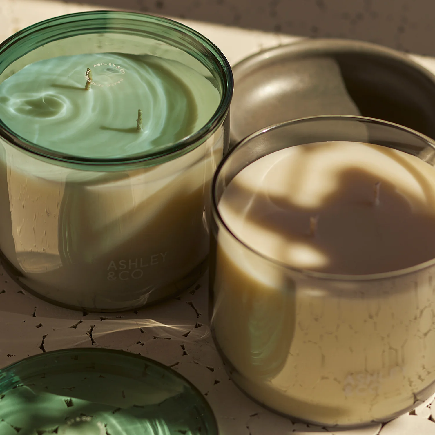 ashley + co | waxed perfume scented XL candle | blossom + gilt - Image 13