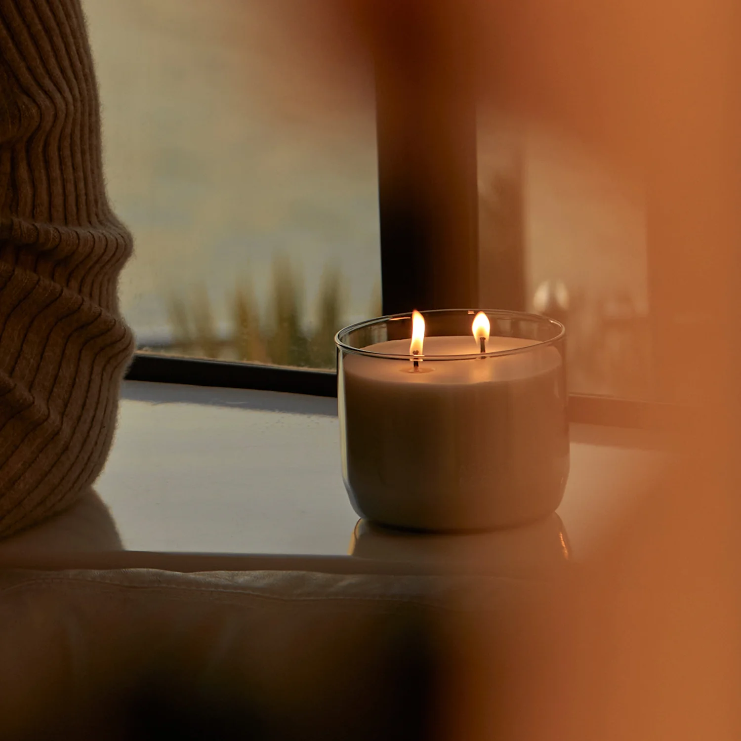 ashley + co | waxed perfume scented XL candle | blossom + gilt - Image 7