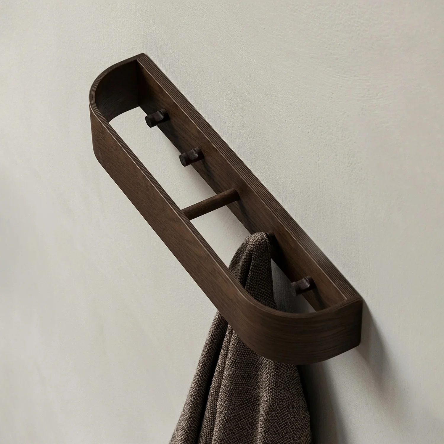audo copenhagen (menu) | epoch rack 50cm | dark stained oak - Image 4