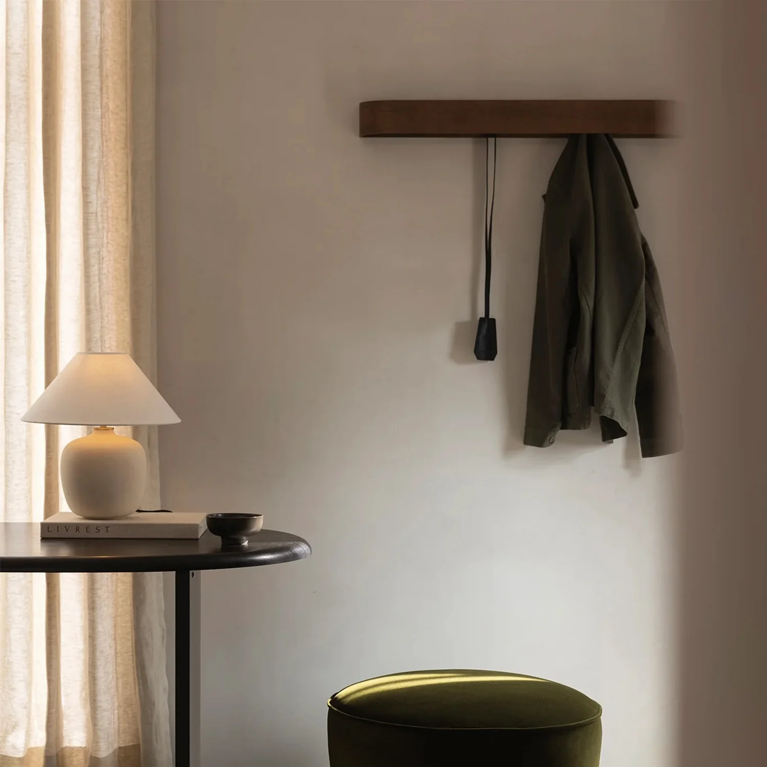 audo copenhagen (menu) | epoch rack 79cm | dark stained oak - Image 4