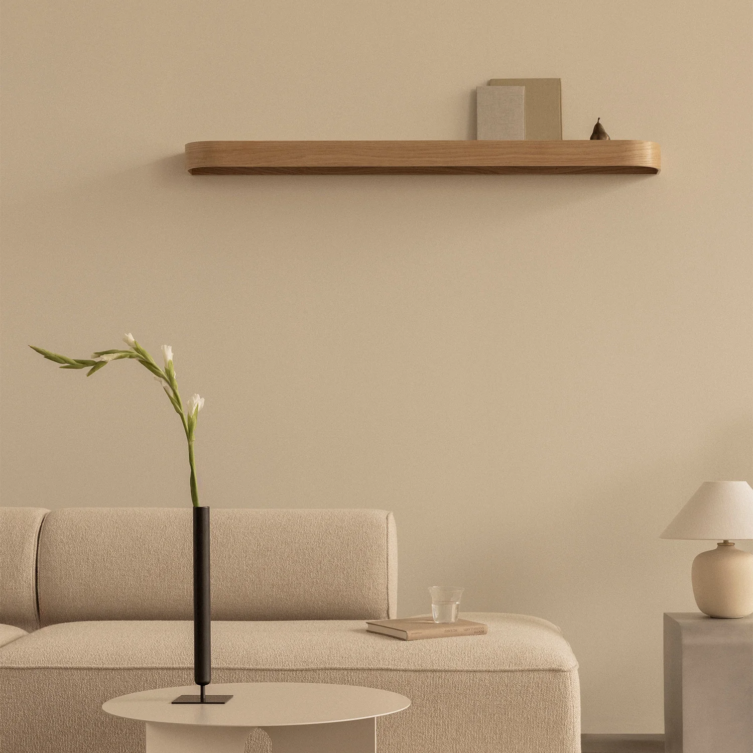 audo copenhagen (menu) | epoch shelf 150cm | natural oak - Image 4