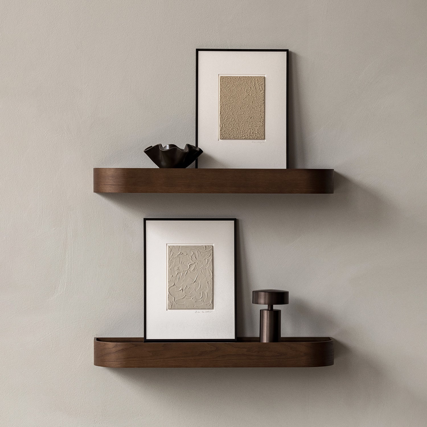 audo copenhagen (menu) | epoch shelf 79cm | dark stained oak - Image 5