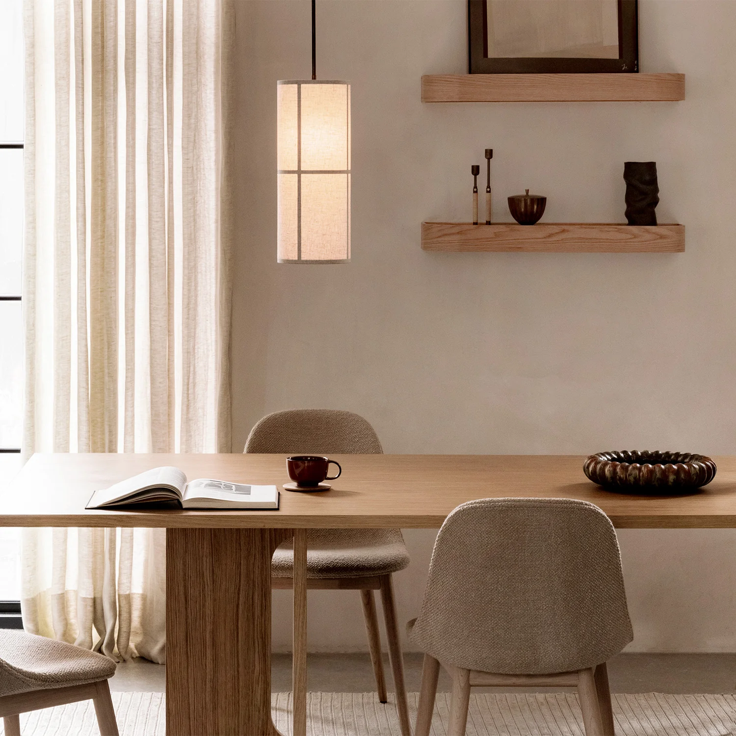 audo copenhagen (menu) | epoch shelf 79cm | natural oak - Image 5
