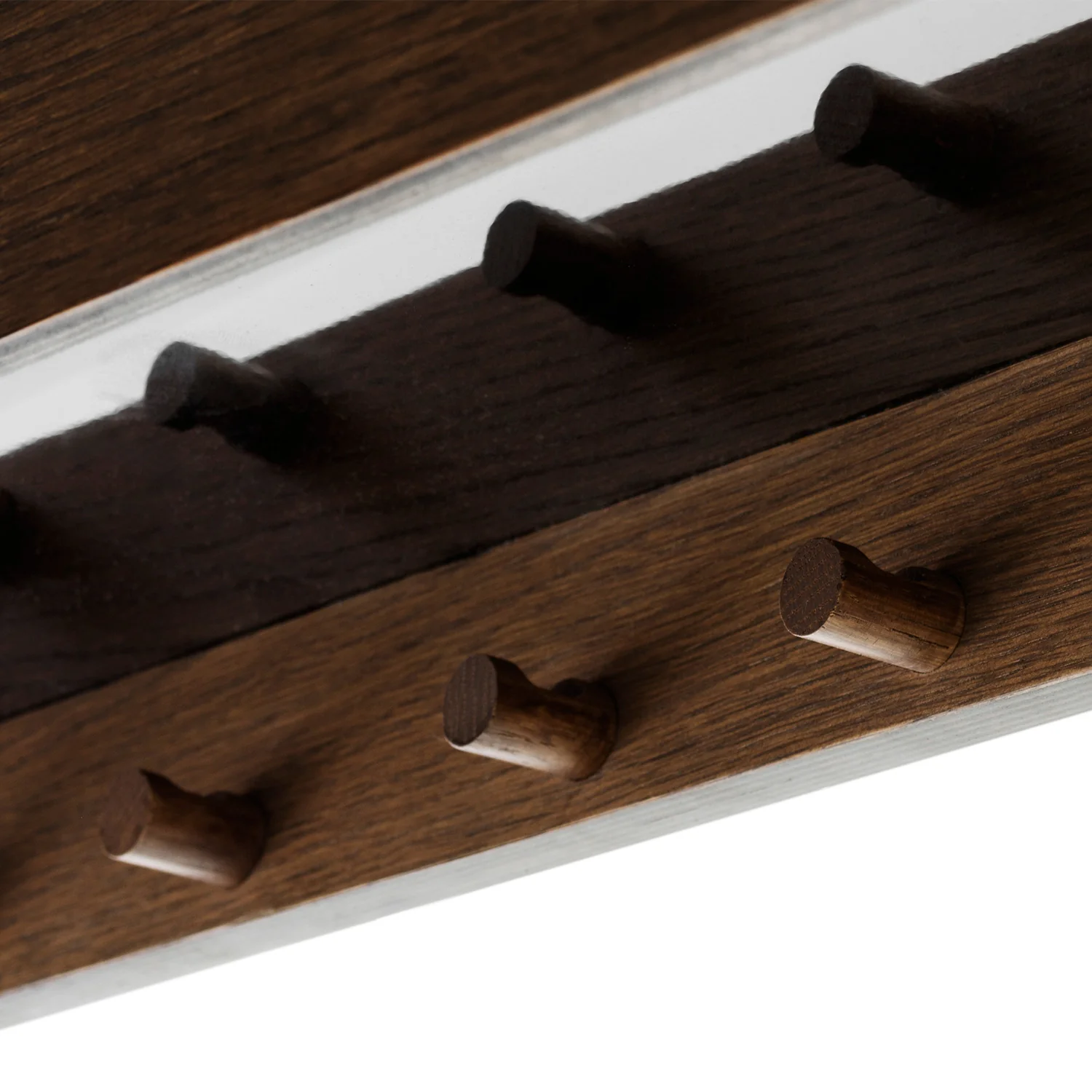 audo copenhagen (menu) | epoch shelf with rack 118cm | dark stained oak - Image 3