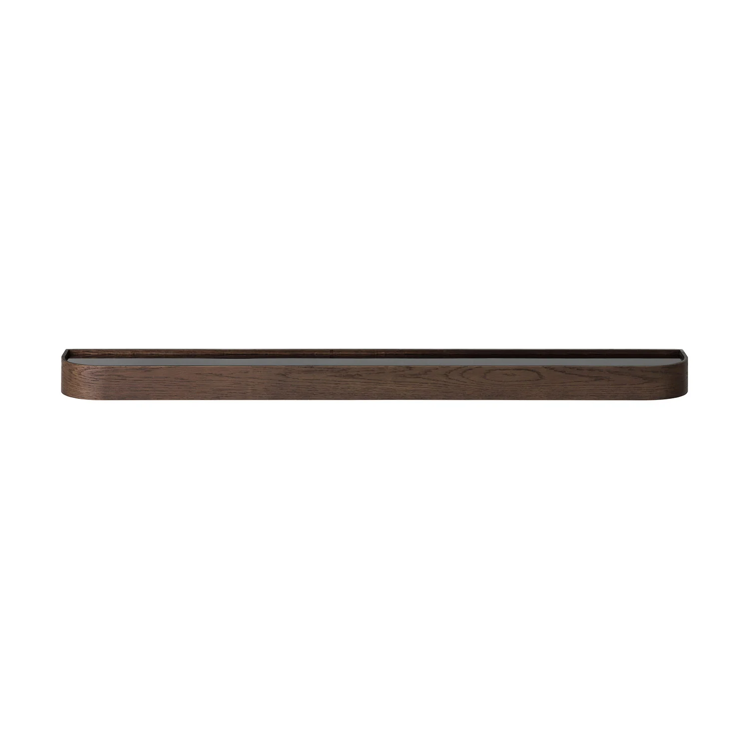 audo copenhagen (menu) | epoch shelf with rack 118cm | dark stained oak - Image 4