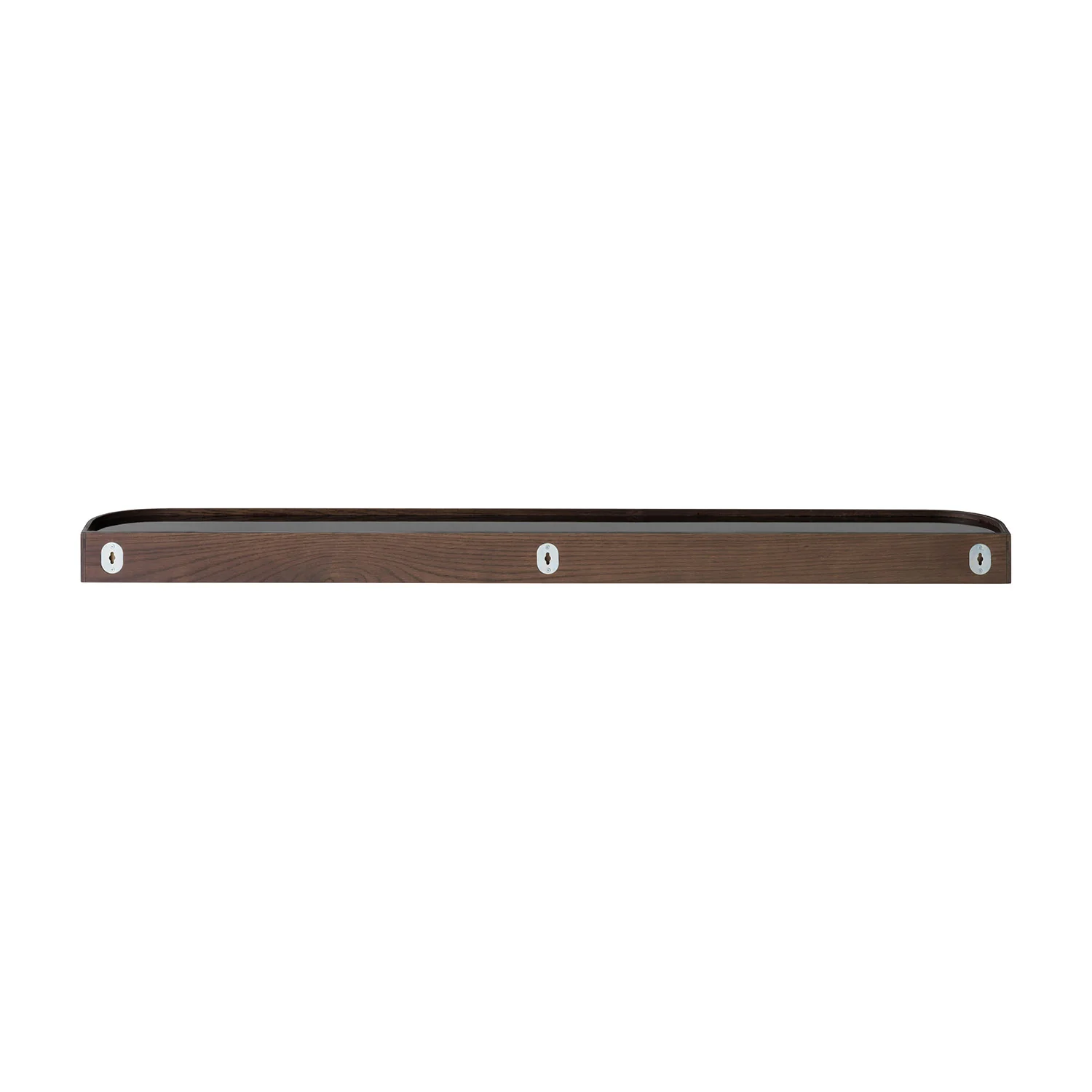 audo copenhagen (menu) | epoch shelf with rack 118cm | dark stained oak - Image 7