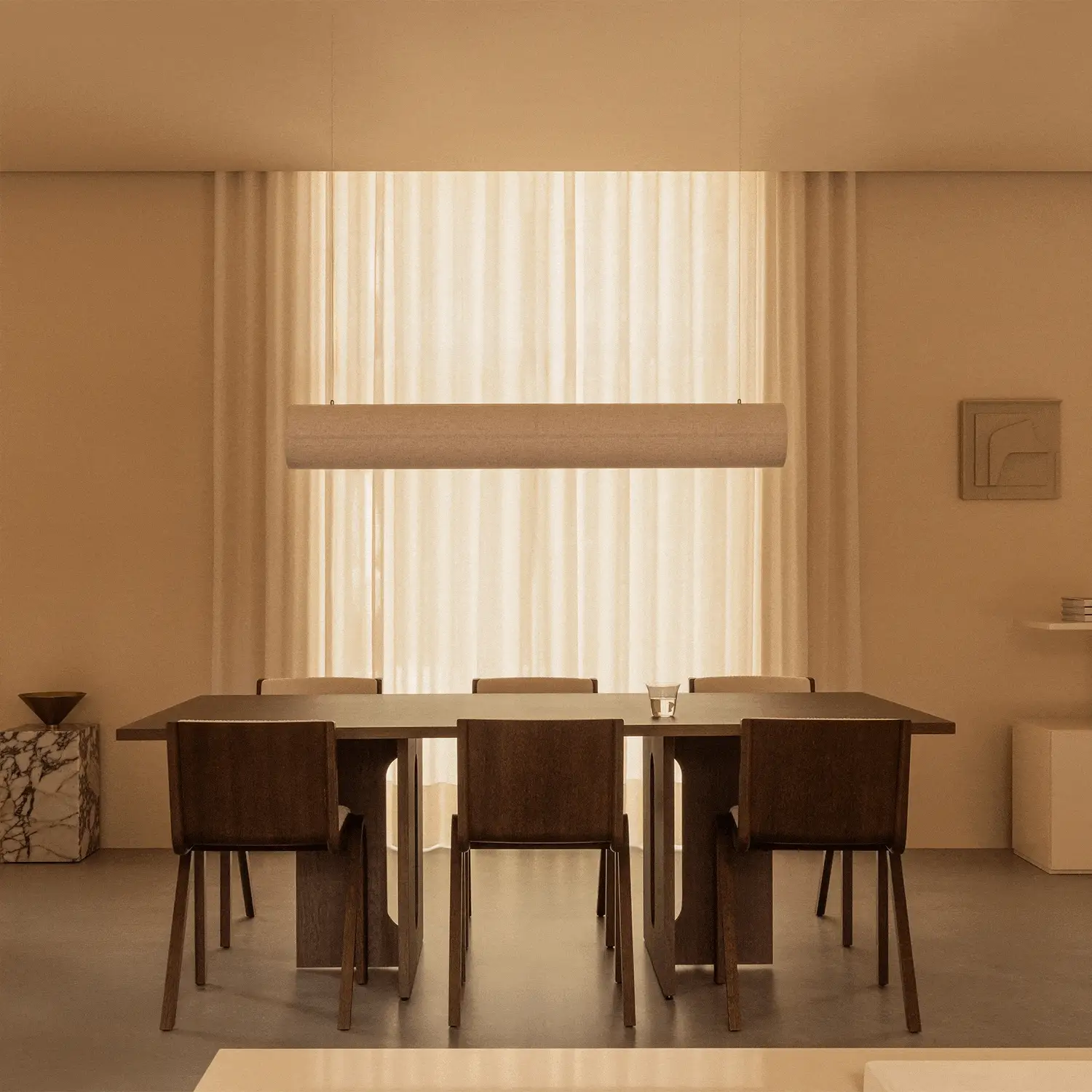 audo copenhagen (menu) | hashira linear pendant lamp | raw - Image 4
