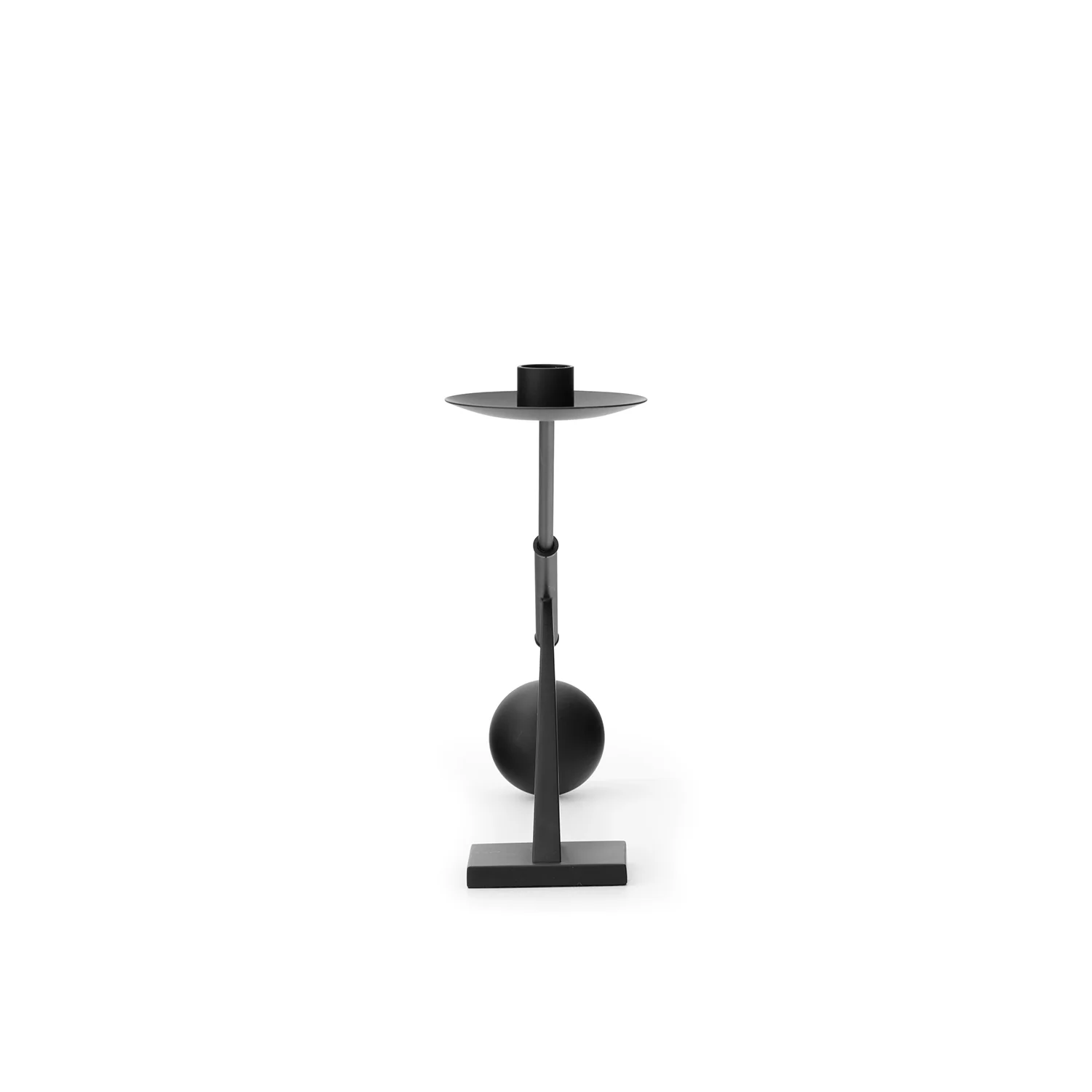audo copenhagen (menu) | interconnect candle holder small | black - Image 3