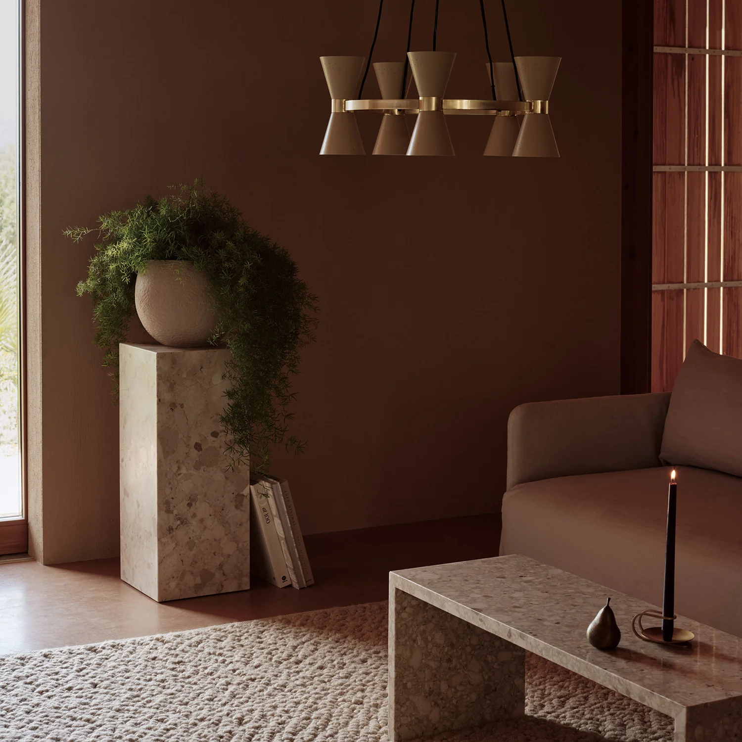audo copenhagen (menu) | plinth pedestal | kunis breccia stone - Image 10