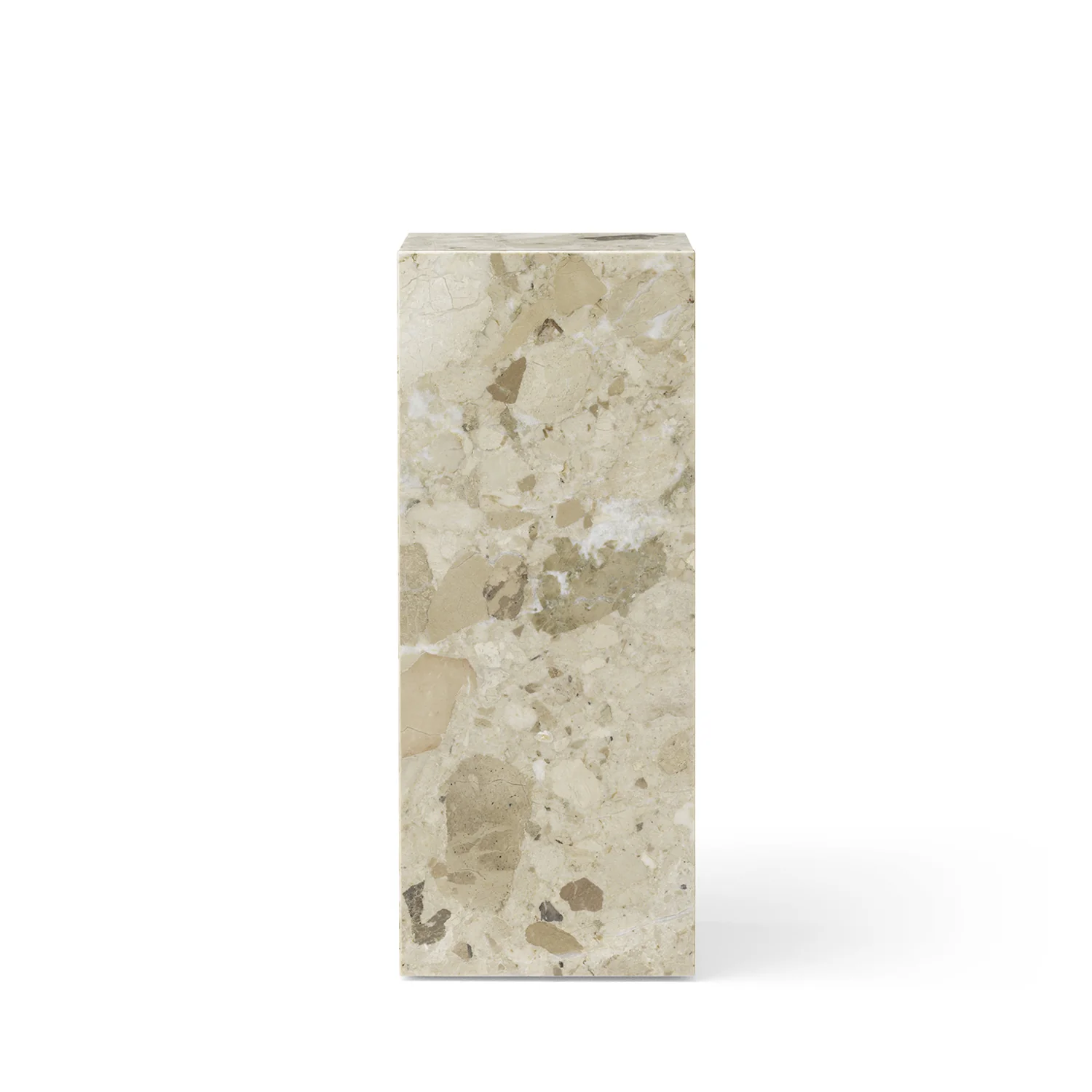 audo copenhagen (menu) | plinth pedestal | kunis breccia stone - Image 3