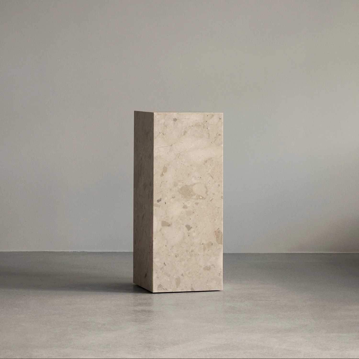 audo copenhagen (menu) | plinth pedestal | kunis breccia stone - Image 4