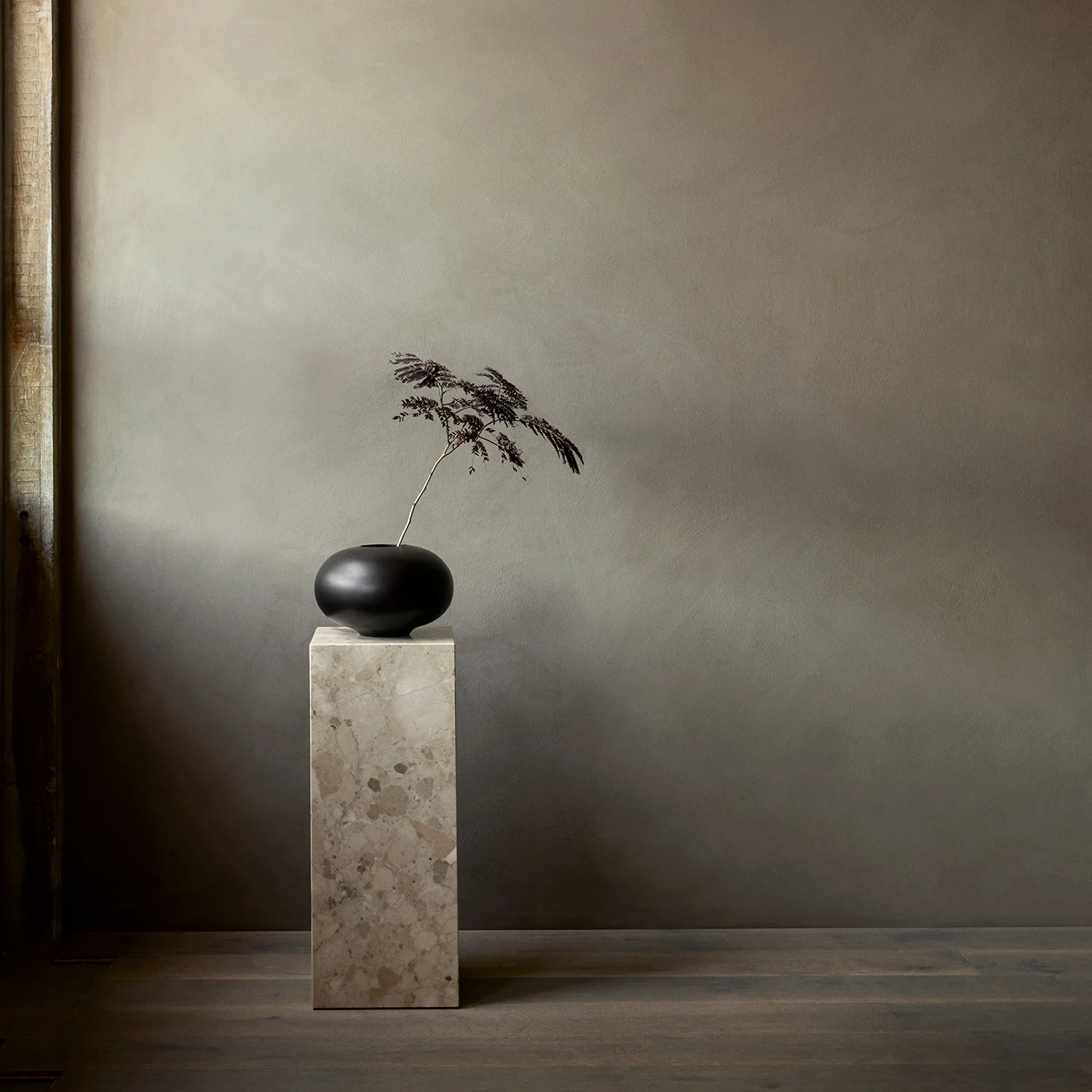 audo copenhagen (menu) | plinth pedestal | kunis breccia stone - Image 6