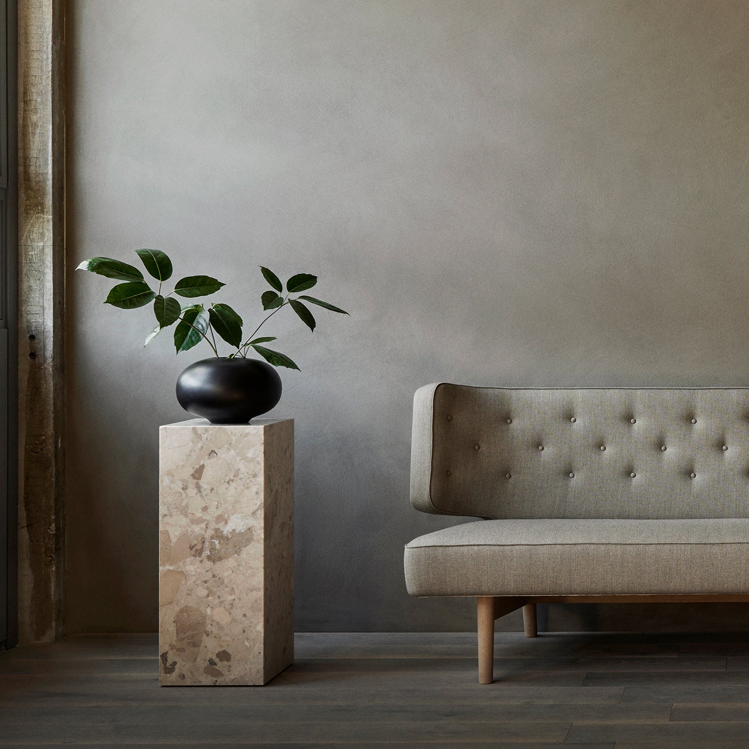 audo copenhagen (menu) | plinth pedestal | kunis breccia stone - Image 8