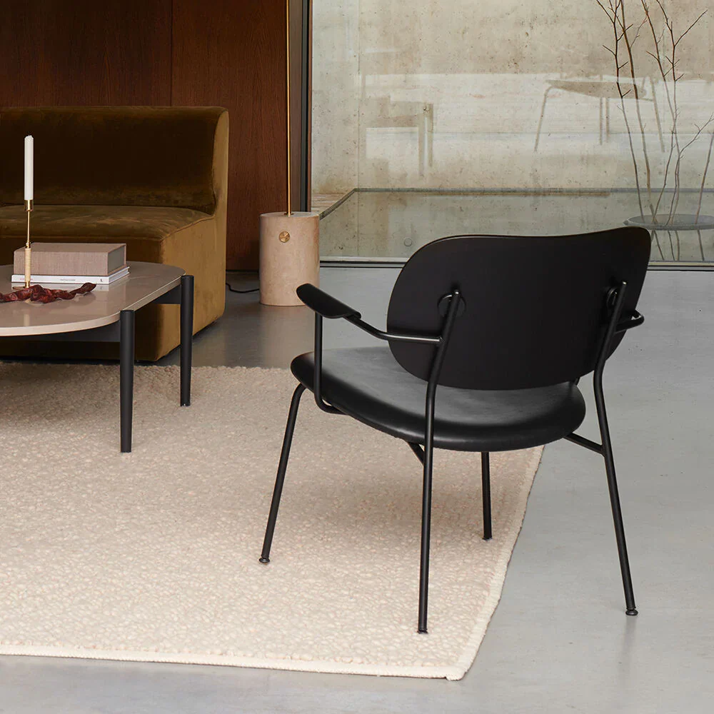 audo copenhagen (menu) | co lounge chair | black oak + leather - Image 15