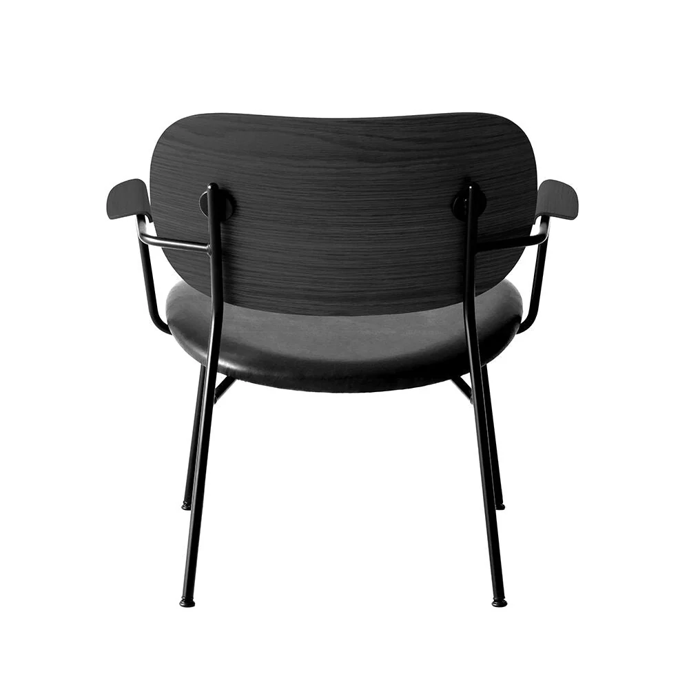 audo copenhagen (menu) | co lounge chair | black oak + leather - Image 4