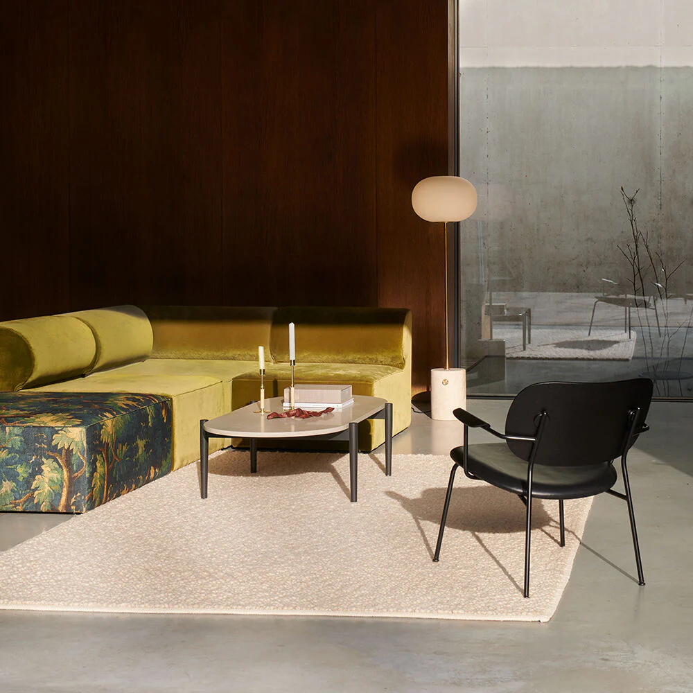 audo copenhagen (menu) | co lounge chair | black oak + leather - Image 5