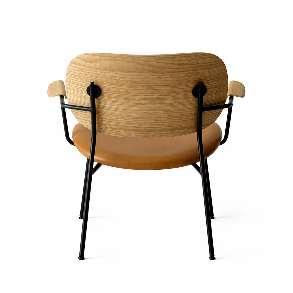 audo copenhagen (menu) | co lounge chair | natural oak + leather - Image 4
