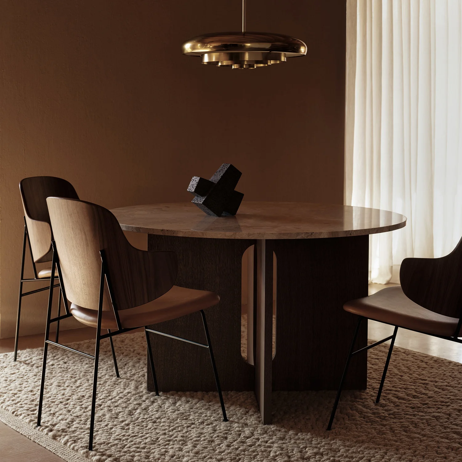 audo copenhagen (menu) | converge bookend set | lava stone - Image 10