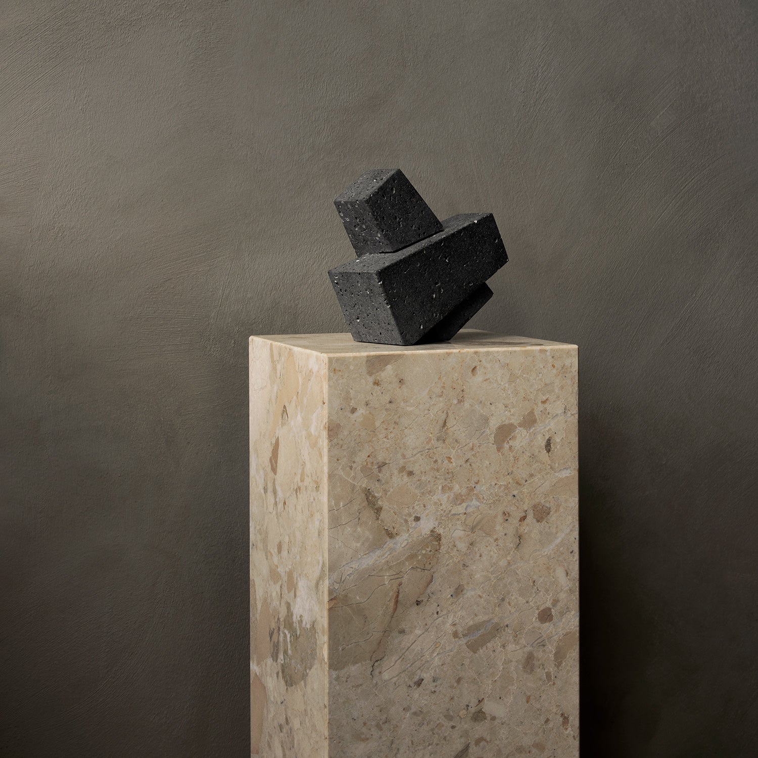 audo copenhagen (menu) | converge bookend set | lava stone - Image 11