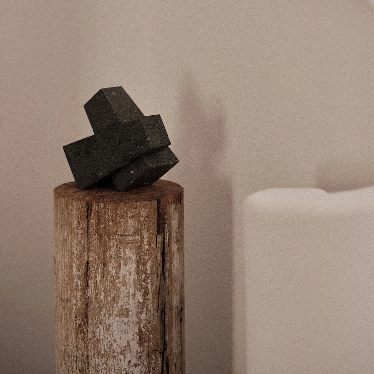 audo copenhagen (menu) | converge bookend set | lava stone - Image 8