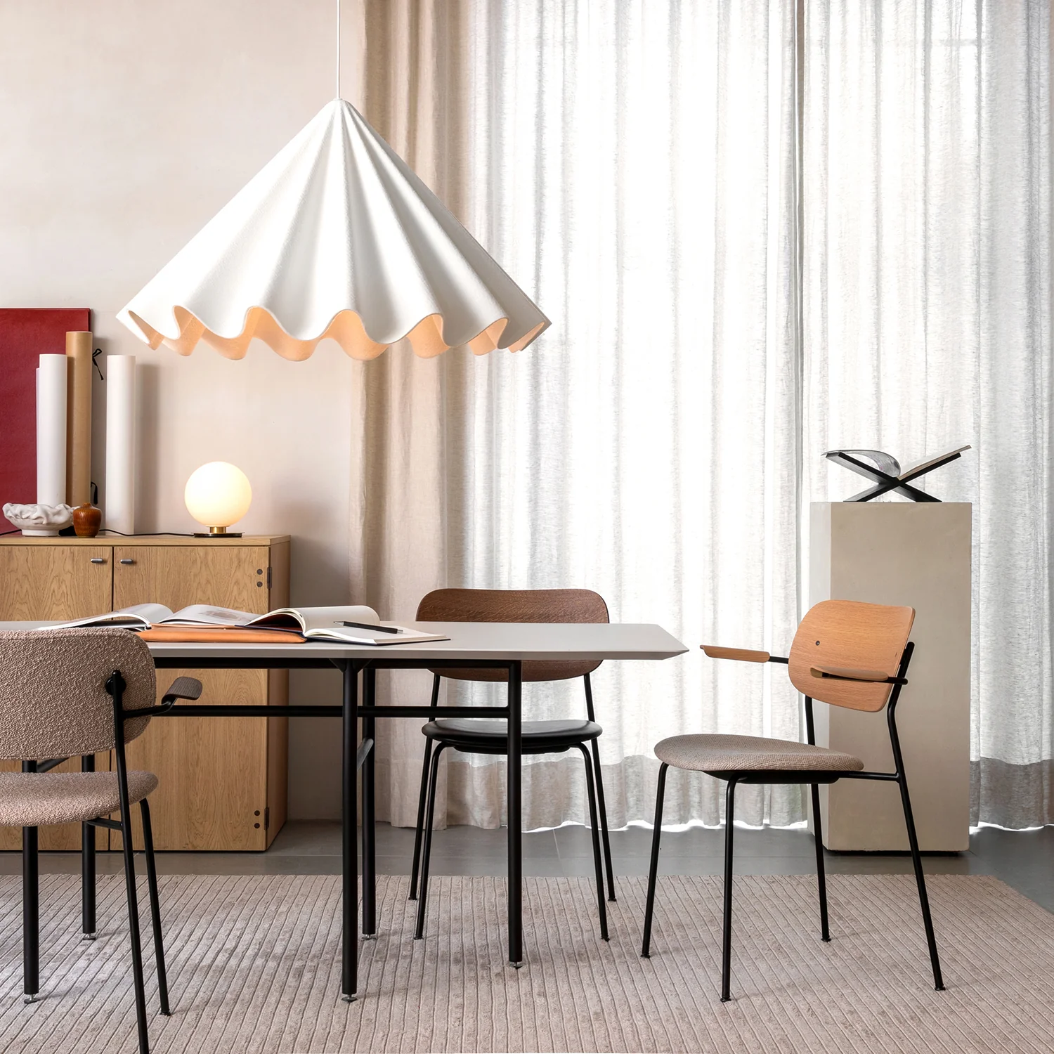 audo copenhagen (menu) | dancing pendant lamp | large - Image 11