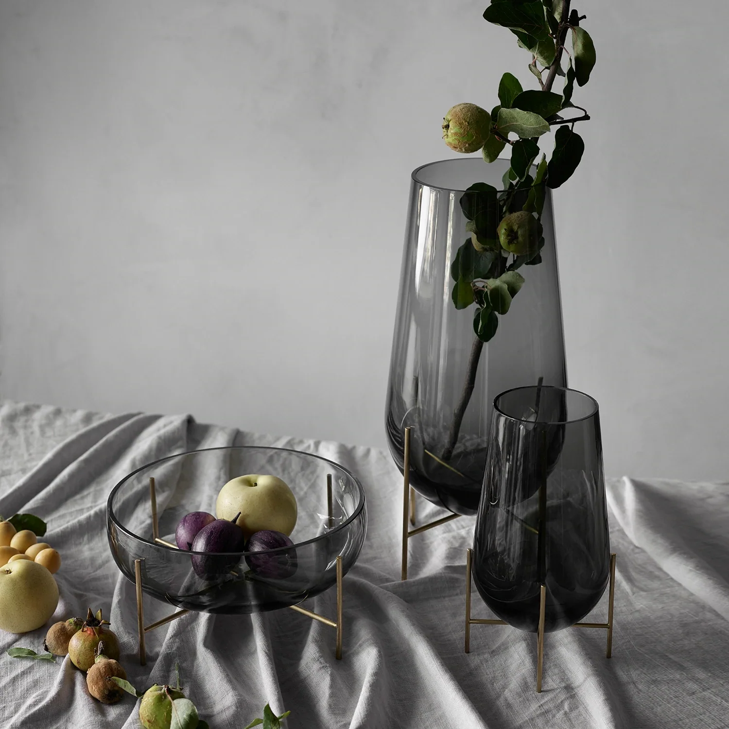 audo copenhagen (menu) | echasse vase | smoke small - Image 4