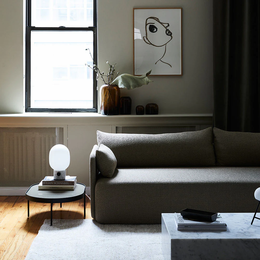audo copenhagen (menu) | jwda table lamp large | white carrara marble - Image 10