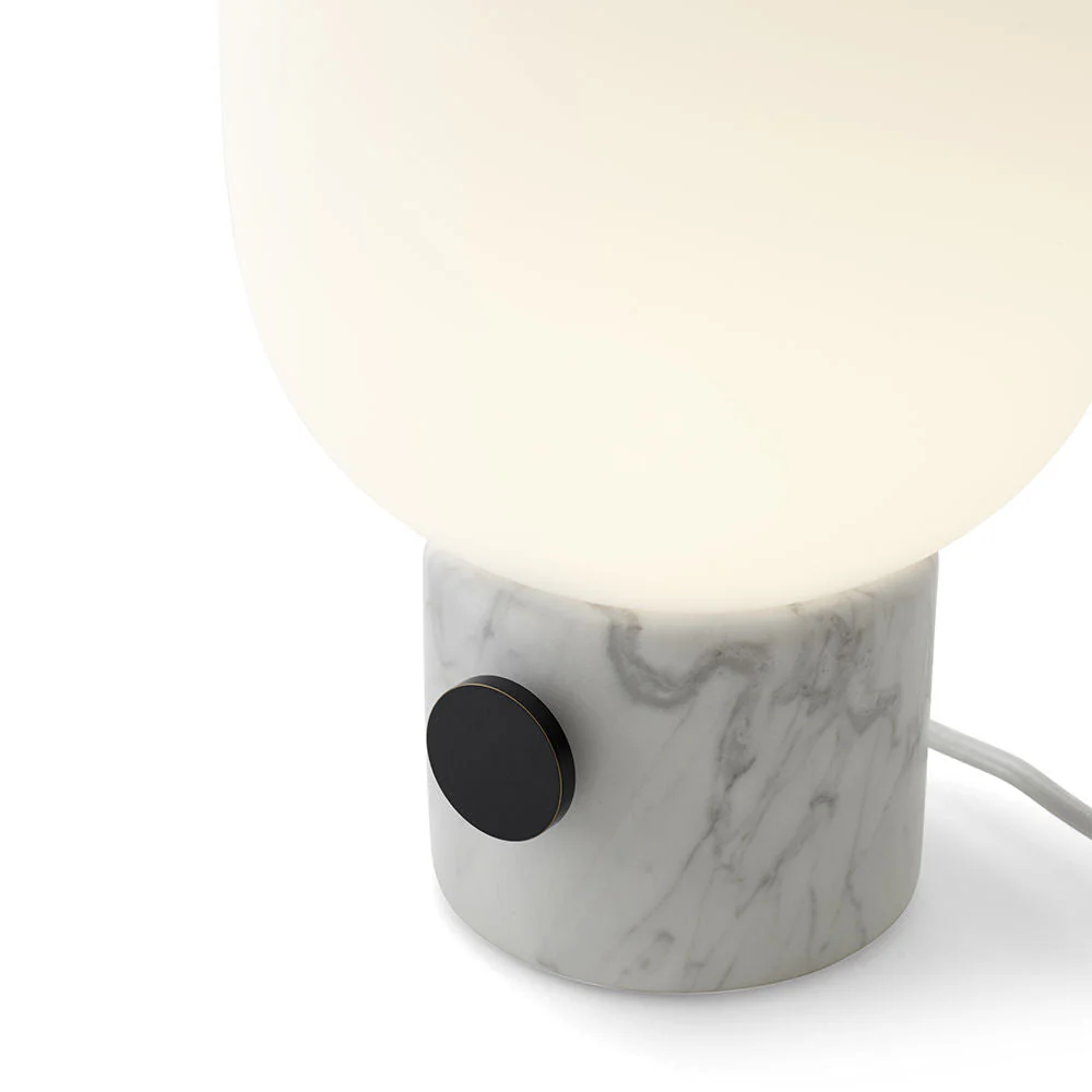 audo copenhagen (menu) | jwda table lamp large | white carrara marble - Image 4