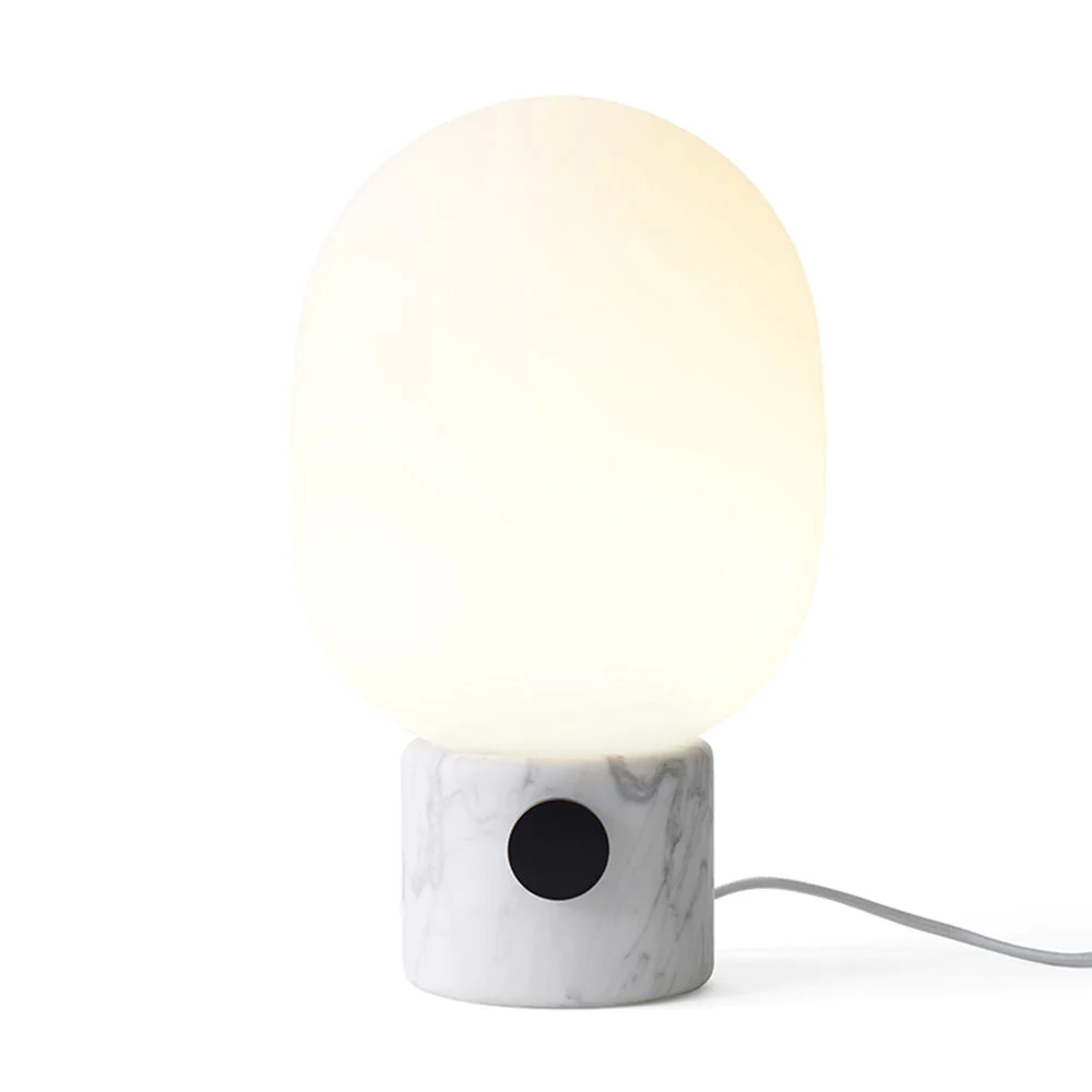 audo copenhagen (menu) | jwda table lamp large | white carrara marble - Image 6