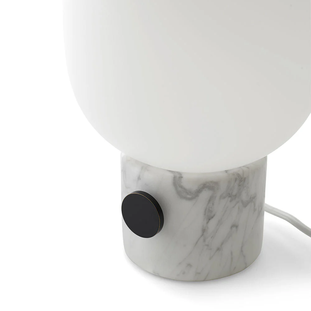 audo copenhagen (menu) | jwda table lamp large | white carrara marble - Image 7