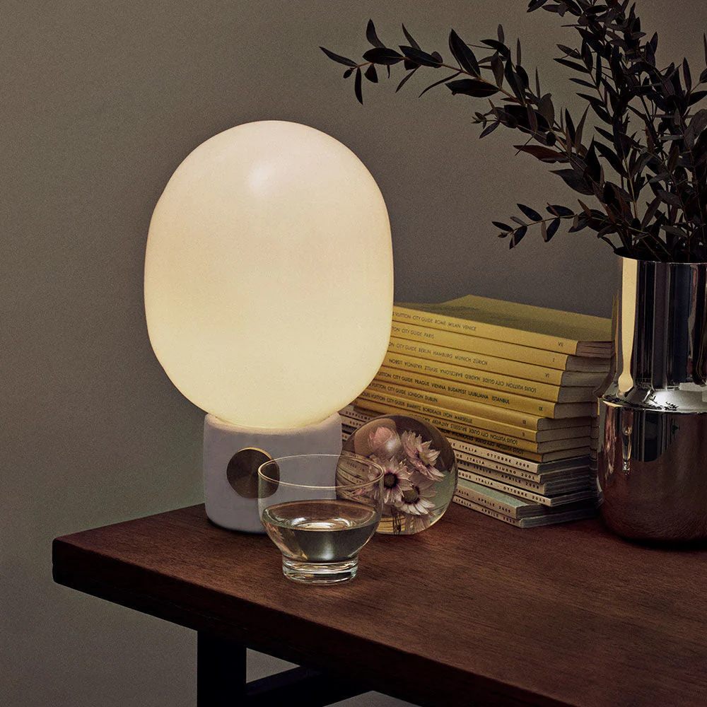 audo copenhagen (menu) | jwda table lamp small | light grey concrete - Image 4